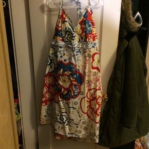 Torrid Plus Size floral  halter dress